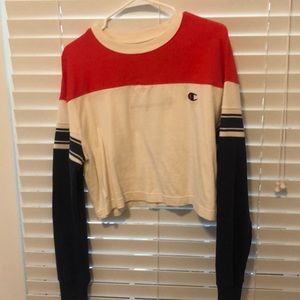 champion crop top